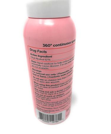 Buy Emu Watermelon Hand Sanitizer Mist 2.2oz Refreshing & Effective | International Shipping Available - Buy Online on GoSupps.com