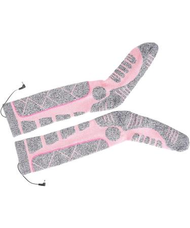 Electric Heating Socks Multifunction Foot Warmer Socks Elastic for Elderly in Cold Weather - Buy Online on GoSupps.com
