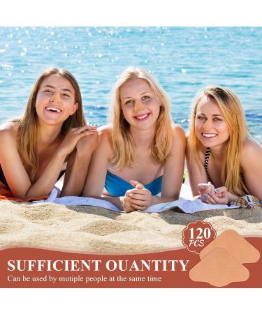 Demissle 120 Pcs Sun Protection Nose Patch - UV Stickers for Nose, Multifunctional Plasters for Men Women - 5 Boxes - Buy Online on GoSupps.com