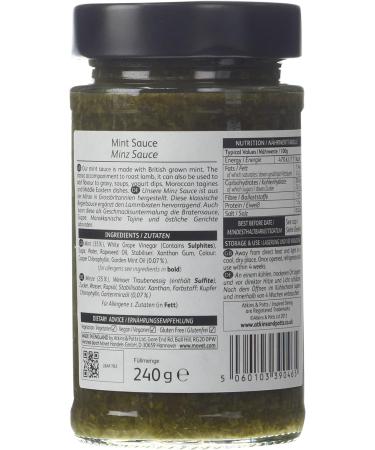 Atkins & Potts Mint Sauce 225g - Buy Online for Authentic Flavor - Buy Online on GoSupps.com