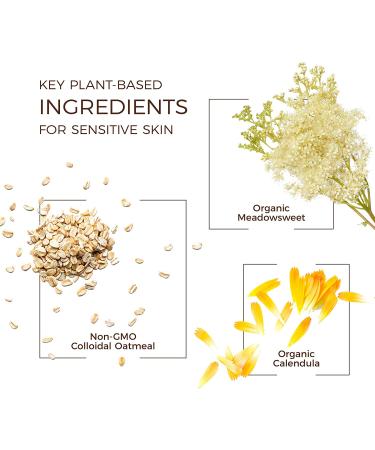 Babo Botanicals 3-in-1 Cleansing Wipes - Organic Calendula & Oat - Sensitive Skin - 30 ct - Buy Online on GoSupps.com