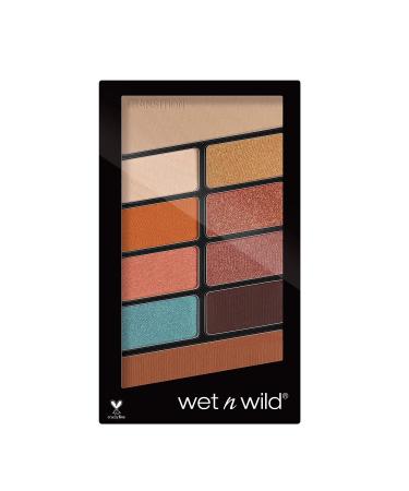 wet n wild Color Icon Eye Shadow Makeup Palette - Not a Basic Peach, 0.3 oz (Pack of 1) - Buy Online on GoSupps.com