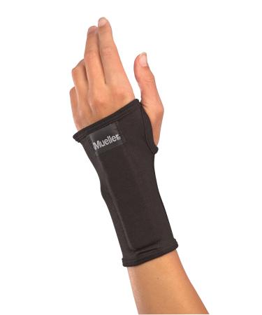MUELLER Sports Medicine Comfort Wrist Support Black SMall/Medium