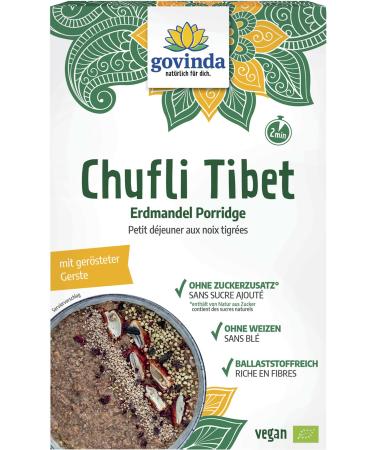 Govinda Organic Chufli Tibet (6 x 500 g) 6 x 500 gr
