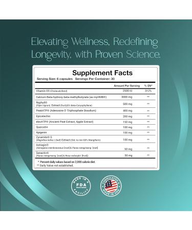 Zenos Health MuscleZen Muscle Builder for Men ATP Supplements for Strength Muscle Supplements for Super Recovery Clear Muscle Support for Lean Muscle Growth - Made in USA 180 Caps - Buy Online on GoSupps.com