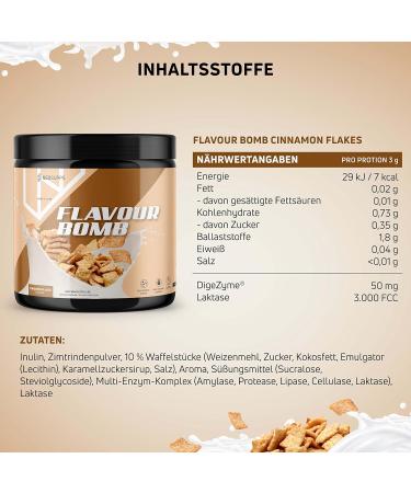NeoSupps Flavorver I Cinnamon Flakes 250g | Low-Calorie Flavor Boost for Diet & Baking | Enhance Every Meal - Buy Online on GoSupps.com