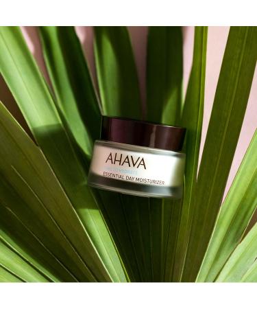 AHAVA Essential Day Moisturizer Combination Skin - Essential Daily Hydrating Facial & Neck Cream Anti-Aging & Smoothing Effect Enriched with Osmoter Aloe Vera Allantoin & Vitamin E 1.7 Fl.Oz - Buy Online on GoSupps.com