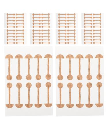 IMIKEYA 200pi ces Correcteur de Nez avec Patchs de Remodelage Bandes pour Ailes de Nez Contouring Nasal Ajustable et Confortable