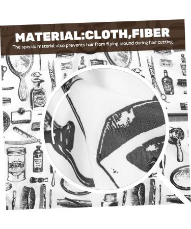 Beaupretty Haircut Shawl Set - Versatile Haircutting Cape Apron & Brush for Salon & Home Use | International Shipping Available - Buy Online on GoSupps.com