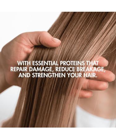 Keratin Hair Conditioner | Deep Conditioning Treatment for Silky Shiny Hydrated Hair | Anti-Frizz & Ideal for Color Treated Hair - Buy Online on GoSupps.com