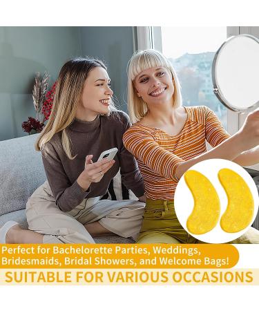30 Pairs Gold Under Eye Patches - Collagen Eye Masks for Puffiness Dark Circles & Anti-Aging - Buy Online on GoSupps.com