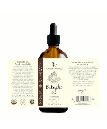 Buy Organic Bakuchi Oil for Skin Care - Cold-Pressed 100ml | 100% Natural & International Shipping - Buy Online on GoSupps.com