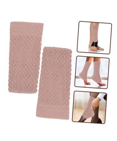 FRCOLOR Ankle Sleeves for Men - cotton Warmers (21x10.5cm) | Ideal for Cold Weather & Comfort - Buy Online on GoSupps.com
