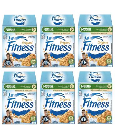 Nestl Fitness Whole Grain Cereal Bars (6 x 23.5 g) 141 g (Pack of 6)