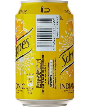 Schweppes Indian Tonic 6 x 33cl - Buy Online on GoSupps.com