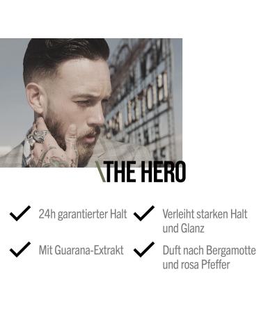 Buy SEB MAN THE HERO Hair Gel | Strong Hold & Shine | 24-Hour Styling - International Shipping Available - Buy Online on GoSupps.com