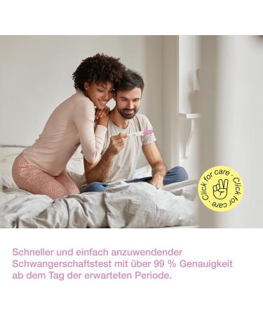 LiaVince Digital Pregnancy Test | Over 99% Accuracy | Quick 3-Minute Results | Clear Digital Display | Fast & Reliable HCG Detection - Buy Online on GoSupps.com