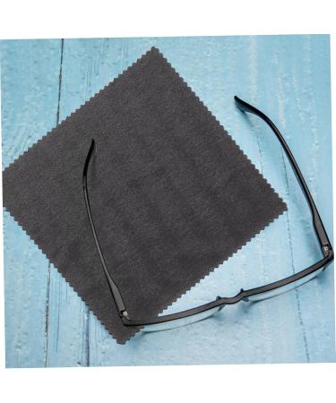 FOMIYES 100pcs Glasses Cleaning Cloth - Premium Lens Cloth for Eyeglasses & Eye Glasses Care | Best Eyeglass Cleaner Cloths for Smudge-Free Vision - Buy Online on GoSupps.com