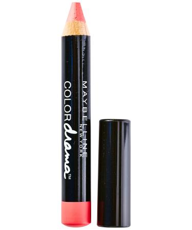 Gemey Maybelline Color Drama 420 Lipstick In With Coral coral red 1 piece (1 pack)