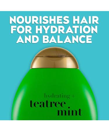 OGX Tea Tree Mint Conditioner - Nourishing Scalp Treatment - 13 fl oz - Buy Online on GoSupps.com