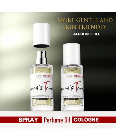 Cologne for Him Men Perfume Oil Oceanic Notes EDT Spray Parfum 0.5FL.OZ(10mL) - TSA Ready - Buy Online on GoSupps.com