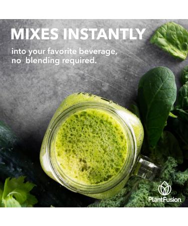 PlantFusion Fruitful Super Greens Powder - Organic Fermented Juice Blend with Probiotics Prebiotic Fiber & Digestive Enzymes Non-GMO Vegan Gluten-Free - 30 Servings - Buy Online on GoSupps.com