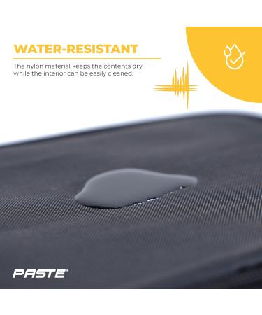 Water-Repellent Black Shoe Bag for Travel & Sports | Durable Versatile Design for Football Tennis & Golf - Buy Online on GoSupps.com
