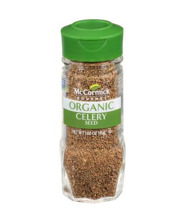 McCormick Gourmet Organic Celery Seed, 1.62 oz