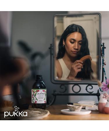Pukka Herbs Organic Castor Oil 250ml - Natural Moisturizer & Skin Care - Buy Online on GoSupps.com