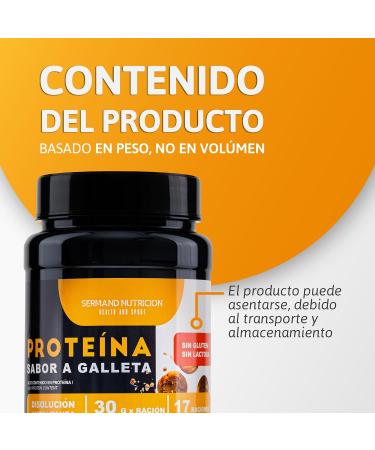  SERMAND Instant Egg White Protein Biscuit Flavor - SRD Sport Nutrition Instant Fit 510 Grams - Buy Online on GoSupps.com