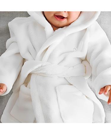 KDO Magic Personalized Baby Bathrobe - Embroidered Hooded Multi-Color Gift Idea for 12-18 Months - Perfect for Christmas & Birthday - Buy Online on GoSupps.com