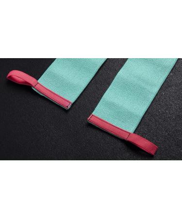 Rogue Fitness Wrist Wraps 24" Aqua/Pink - Buy Online on GoSupps.com