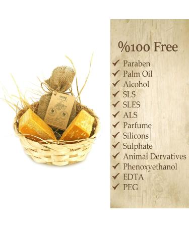Buy Dr. Cient Wild Pistacia Bittim Soap - Organic Vegan Handmade Anti-Hair Loss Solution (140g) - Buy Online on GoSupps.com