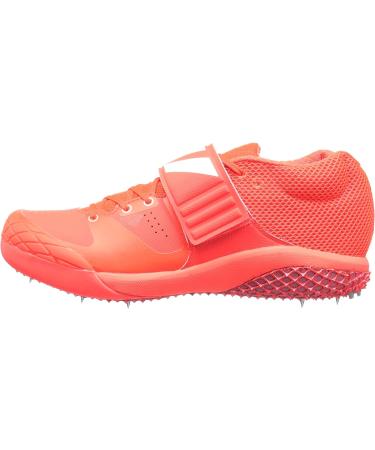 adidas Women's Adizero Javelin Track Shoe - Solar Red/White/Silver - Buy Online on GoSupps.com