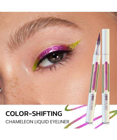  EONFAVE Ultra-thin chameleon liquid eyeliner water and sweat resistant long-lasting smudge-proof/smudge-proof - Buy Online on GoSupps.com