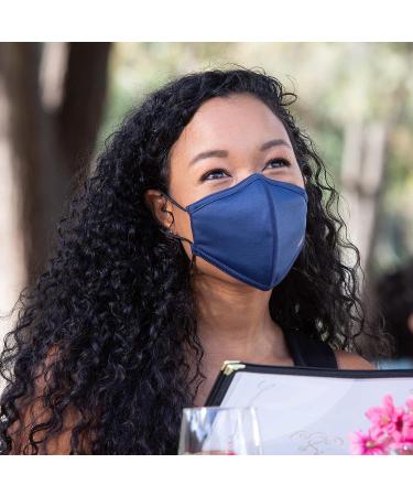 Copper Fit Unisex Never Lost Face Masks - 2 Pack | Anti-Microbial Fabric - Buy Online on GoSupps.com