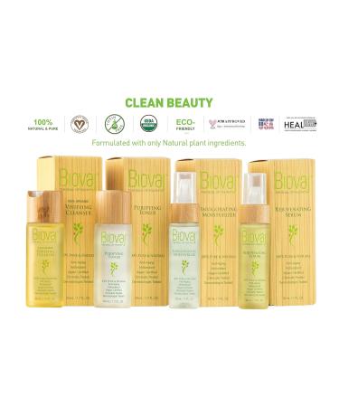 Organic Vegan Facial Cleanser - Vivifying Makeup Remover Detoxifies Exfoliates & Anti-aging Formula - Buy Online on GoSupps.com