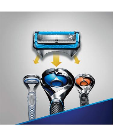 Buy Gillette Fusion ProShield Chill for Men - 1 Piece | International Shipping Available - Buy Online on GoSupps.com