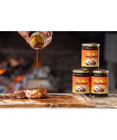 Mr. Q's Filipino Garlicky Sweet Barbecue Marinade 12oz - All Purpose Cooking and Grilling - Buy Online on GoSupps.com