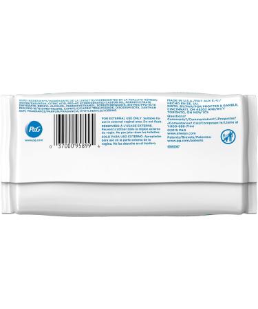 Always Feminine Wipes Fresh & Clean Scent 0.498 lb (Pack of 4) - Gentle Intimate Hygiene - Buy Online on GoSupps.com