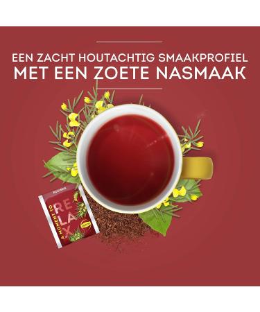 Lipton - Feel Good Selection Rooibos - 6x 25 Tea bags - Buy Online on GoSupps.com