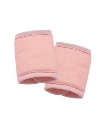 Travel Bug Baby 2 Piece Car Seat Strap Cover Teether Set - Light Pink - Buy Online on GoSupps.com