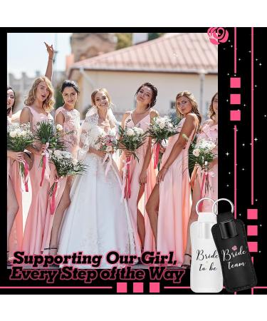 24 Pcs/12 Set Bride and Bridesmaid Lip Balm Gifts Bulk 11 Pack Black Bridesmaid Themed 1 Pcs White Bride Themed Each One Has 1 Pouch Bachelorette Party Supplies Wedding Gifts - Buy Online on GoSupps.com