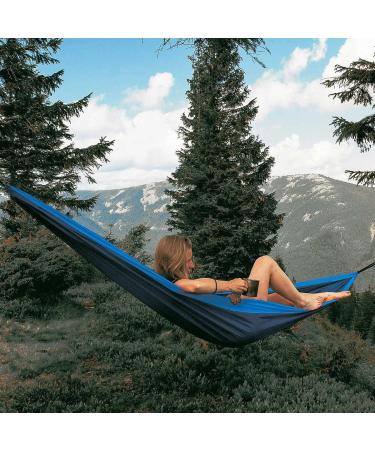 Hidden Wild Double Travel Hammock - Lightweight & Durable - Buy Online on GoSupps.com