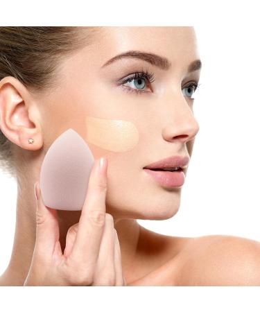 Make Up Sponge 4 Pieces Beauty Foundation Blending Beauty Sponge Beauty Makeup Sponges Blender for Liquid Foundation Powder Sun Protection and Cream Gift for Women - Buy Online on GoSupps.com