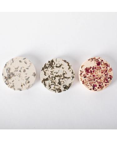Fringe Studio Wild Bloom Shower Steamers 6 Pack - Alchemy Collection - Buy Online on GoSupps.com