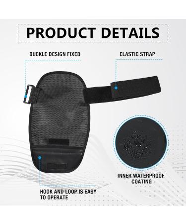 TrelaCo 2 Pcs Waterproof Ostomy Bag Covers - Adjustable Belt Universal Fit Washable Pouch Liner for Men & Women | Stoma Urostomy Ileostomy Recovery - Buy Online on GoSupps.com
