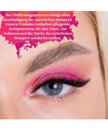 Eyelash Remover Cream - Quick Lash Extension & Adhesive Remover | Mango Scent | 15g - Macy - Buy Online on GoSupps.com