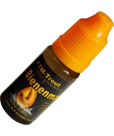 FTM Bee Maggot Oil 10ml - Premium Fish Attractant for Trout Fishing Best Trout Bait & Attractant for Fish - Buy Online on GoSupps.com