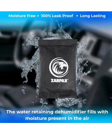 Dehumidifier Bags 18 oz/500g - Rechargeable Moisture Absorbers for Car Storage Garage Kitchen | Pack of 2 - Ultimate Humidity and Odor Eliminator - Buy Online on GoSupps.com